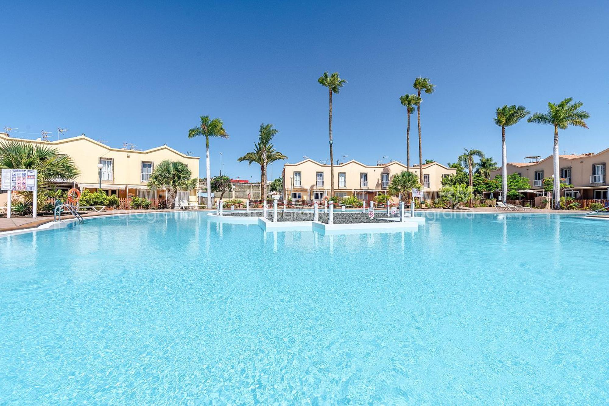 Bungalow En Maspalomas San Bartolomé Exterior photo
